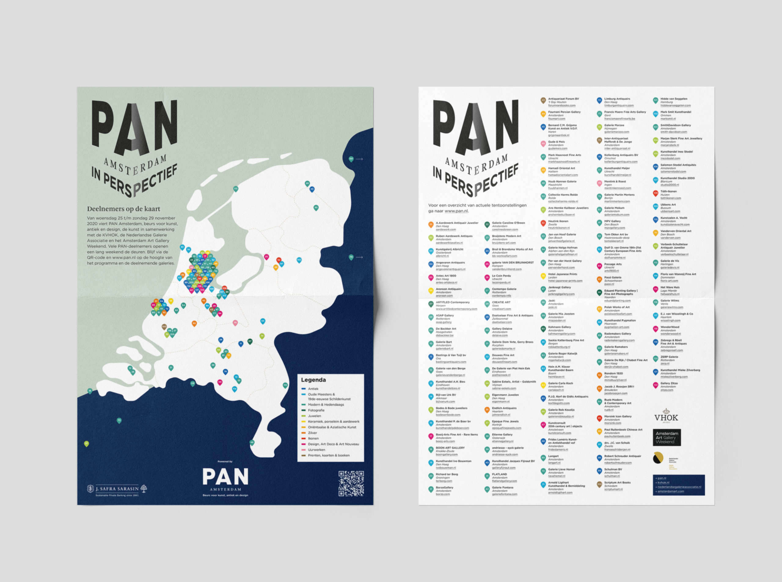 PAN Amsterdam, amsterdam, pan, kunst, beurs, antiek, design, print, grafisch ontwerp, graphic design, infographic, nederland, kaart, exposanten, expositie, illustratie